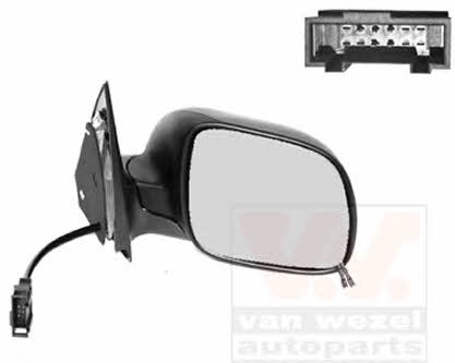 Van Wezel 7625818 Rearview mirror external right 7625818: Buy near me in Poland at 2407.PL - Good price!