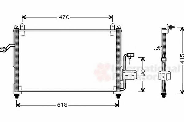 Van Wezel 81005045 Kühlmodul 81005045: Kaufen Sie zu einem guten Preis in Polen bei 2407.PL!