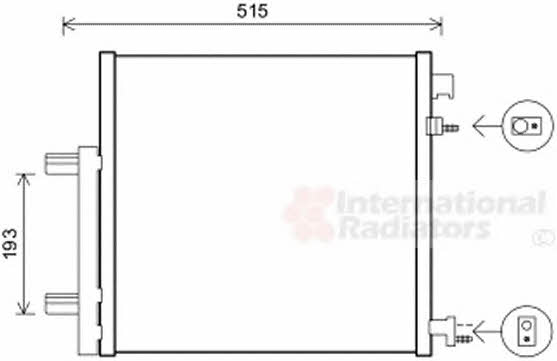 Van Wezel 81005140 Cooler Module 81005140: Buy near me in Poland at 2407.PL - Good price!