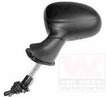 Van Wezel 8107804 Rearview mirror external right 8107804: Buy near me in Poland at 2407.PL - Good price!