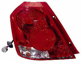 Van Wezel 8115921 Tail lamp left 8115921: Buy near me at 2407.PL in Poland at an Affordable price!