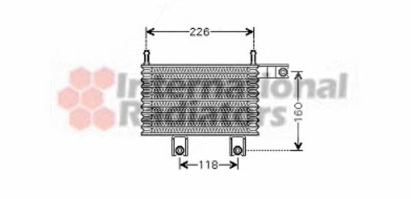 Van Wezel 82003153 Радиатор масляный 82003153: Отличная цена - Купить в Польше на 2407.PL!