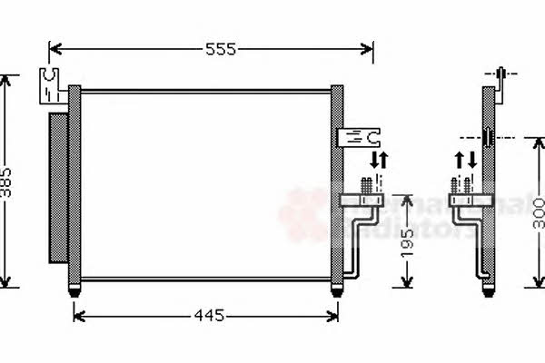 Van Wezel 82005081 Kühlmodul 82005081: Kaufen Sie zu einem guten Preis in Polen bei 2407.PL!