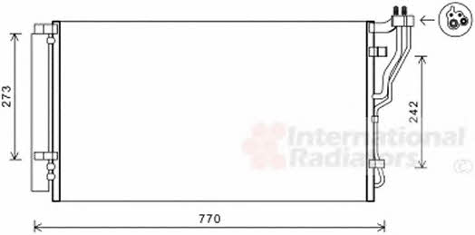 Van Wezel 82005246 Moduł chłodzący 82005246: Dobra cena w Polsce na 2407.PL - Kup Teraz!