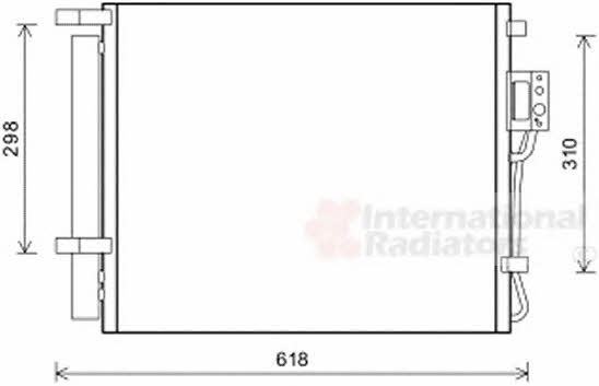 Van Wezel 82005310 Kühlmodul 82005310: Kaufen Sie zu einem guten Preis in Polen bei 2407.PL!