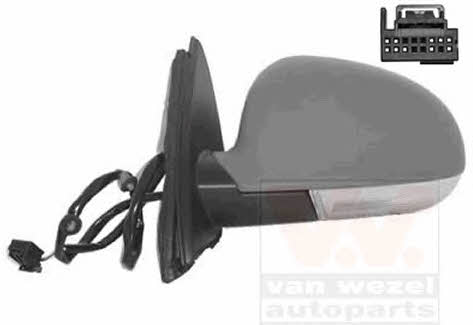  5886807 Rearview mirror external left 5886807: Buy near me in Poland at 2407.PL - Good price!
