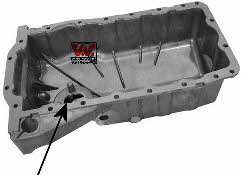 Van Wezel 5888075 Oil Pan 5888075: Buy near me in Poland at 2407.PL - Good price!