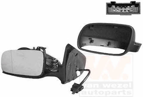 Van Wezel 5888807 Rearview mirror external left 5888807: Buy near me in Poland at 2407.PL - Good price!
