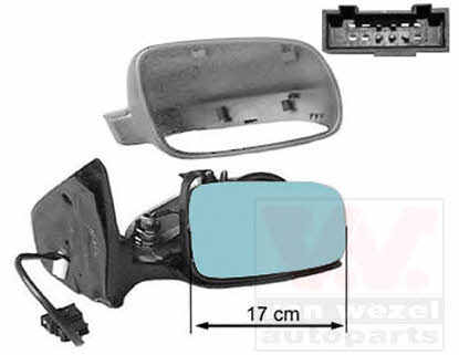 Van Wezel 5888816 Rearview mirror external right 5888816: Buy near me in Poland at 2407.PL - Good price!
