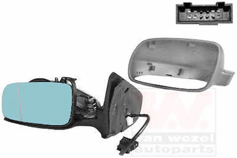 Van Wezel 5888817 Rearview mirror external left 5888817: Buy near me in Poland at 2407.PL - Good price!