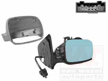 Van Wezel 5888818 Rearview mirror external right 5888818: Buy near me in Poland at 2407.PL - Good price!