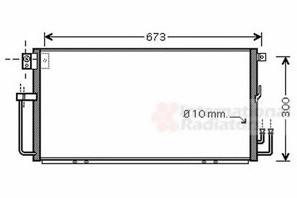 Van Wezel 51005064 Kühlmodul 51005064: Kaufen Sie zu einem guten Preis in Polen bei 2407.PL!