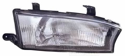 Van Wezel 5125942 Headlight right 5125942: Buy near me in Poland at 2407.PL - Good price!