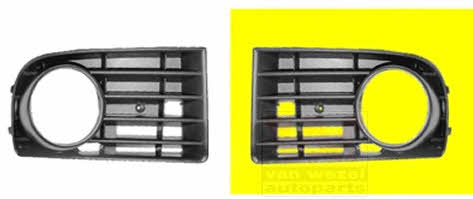 Van Wezel 5894593 Front bumper grille (plug) left 5894593: Buy near me at 2407.PL in Poland at an Affordable price!