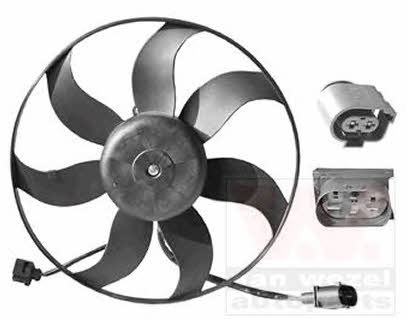 Van Wezel 5894745 Вентилятор радиатора охлаждения 5894745: Отличная цена - Купить в Польше на 2407.PL!
