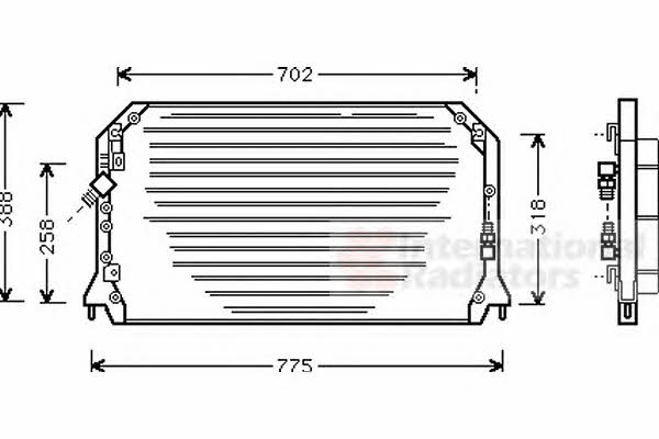 Van Wezel 53005253 Kühlmodul 53005253: Kaufen Sie zu einem guten Preis in Polen bei 2407.PL!