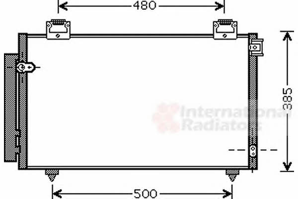 Van Wezel 53005408 Kühlmodul 53005408: Kaufen Sie zu einem guten Preis in Polen bei 2407.PL!