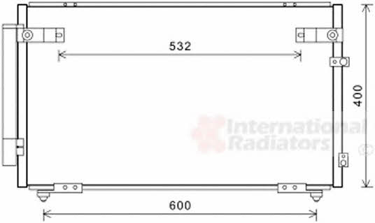 Van Wezel 53005621 Moduł chłodzący 53005621: Dobra cena w Polsce na 2407.PL - Kup Teraz!