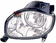 Van Wezel 5307995 Fog headlight, left 5307995: Buy near me in Poland at 2407.PL - Good price!