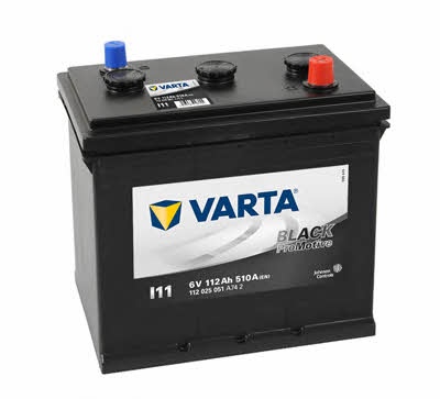 Varta 112025051A742 Аккумулятор Varta Promotive Black 6В 112Ач 510А(EN) R+ 112025051A742: Отличная цена - Купить в Польше на 2407.PL!