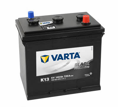 Varta 140023072A742 Аккумулятор Varta Promotive Black 6В 140Ач 720А(EN) R+ 140023072A742: Отличная цена - Купить в Польше на 2407.PL!