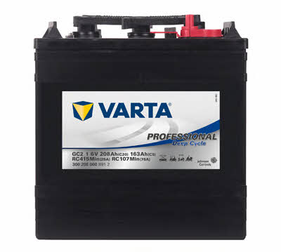 Varta 300208000B912 Battery Varta 6V 208AH 0A(EN) R+ 300208000B912: Buy near me at 2407.PL in Poland at an Affordable price!