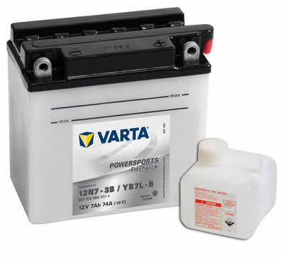 Varta 507012004A514 Battery Varta 12V 7AH 74A(EN) R+ 507012004A514: Buy near me in Poland at 2407.PL - Good price!