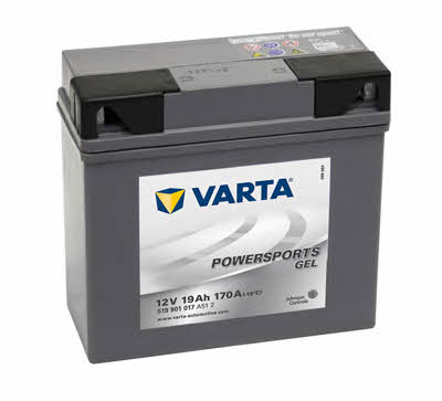 Varta 519901017A512 Battery Varta 12V 19AH 170A(EN) R+ 519901017A512: Buy near me in Poland at 2407.PL - Good price!