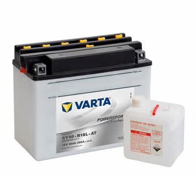 Varta 520016020A514 Аккумулятор Varta 12В 20Ач 260А(EN) R+ 520016020A514: Купить в Польше - Отличная цена на 2407.PL!