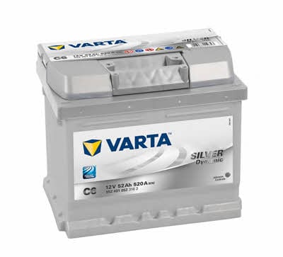 Akumulator Varta Silver Dynamic 12V 52AH 520A(EN) R+