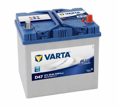Varta D47 Akumulator Varta Blue Dynamic 12V 60AH 540A(EN) R+ D47: Dobra cena w Polsce na 2407.PL - Kup Teraz!