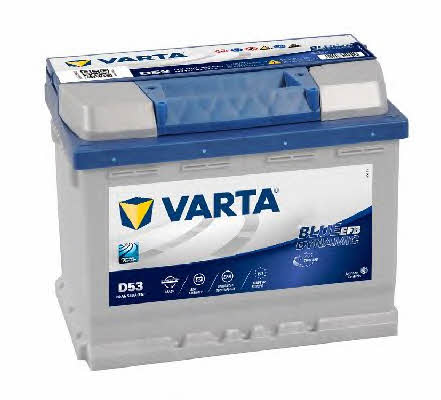 Varta 560500056D842 Battery Varta Blue Dynamic EFB 12V 60AH 560A(EN) R+ 560500056D842: Buy near me at 2407.PL in Poland at an Affordable price!