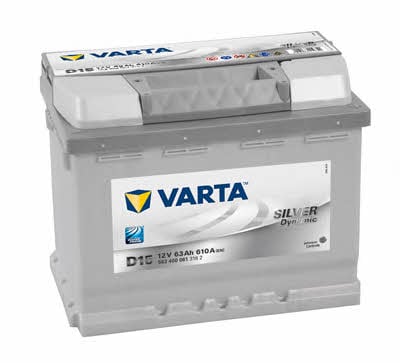 Akumulator Varta Silver Dynamic 12V 63AH 610A(EN) R+