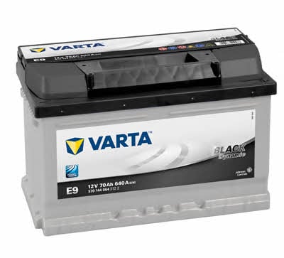 Akumulator Varta Black Dynamic 12V 70AH 640A(EN) R+