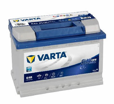 Varta 570500065D842 Battery Varta Blue Dynamic EFB 12V 70AH 650A(EN) R+ 570500065D842: Buy near me in Poland at 2407.PL - Good price!