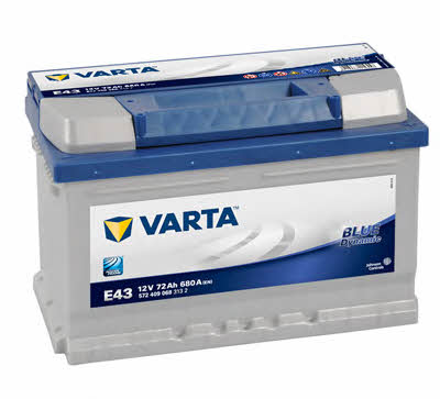 Akumulator Varta Blue Dynamic 12V 72AH 680A(EN) R+
