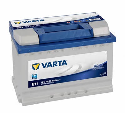 Akumulator Varta Blue Dynamic 12V 74AH 680A(EN) R+