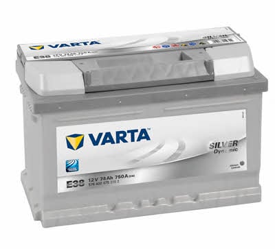 Akumulator Varta Silver Dynamic 12V 74AH 750A(EN) R+