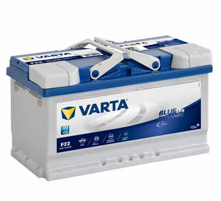 Varta 580500073D842 Аккумулятор Varta Blue Dynamic EFB 12В 80Ач 730А(EN) R+ 580500073D842: Отличная цена - Купить в Польше на 2407.PL!