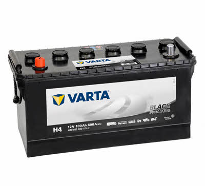 Varta 600035060A742 Akumulator Varta Promotive Black 12V 100AH 600A(EN) L+ 600035060A742: Dobra cena w Polsce na 2407.PL - Kup Teraz!
