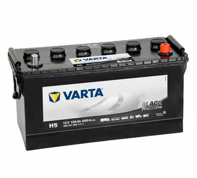 Varta 600047060A742 Battery Varta Promotive Black 12V 100AH 600A(EN) R+ 600047060A742: Buy near me in Poland at 2407.PL - Good price!