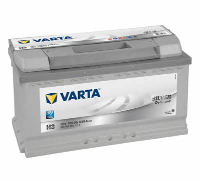 Akumulator Varta Silver Dynamic 12V 100AH 830A(EN) R+
