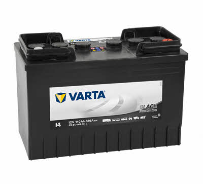 Varta 610047068A742 Battery Varta Promotive Black 12V 110AH 680A(EN) R+ 610047068A742: Buy near me in Poland at 2407.PL - Good price!