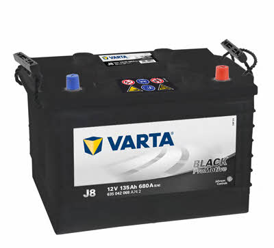 Varta 635042068A742 Акумулятор Varta Promotive Black 12В 135Ач 680А(EN) R+ 635042068A742: Приваблива ціна - Купити у Польщі на 2407.PL!
