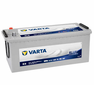 Varta 640400080A732 Akumulator Varta Promotive Blue 12V 140AH 800A(EN) L+ 640400080A732: Atrakcyjna cena w Polsce na 2407.PL - Zamów teraz!