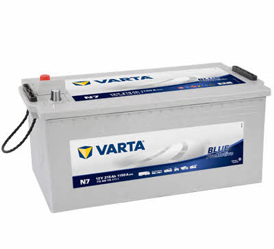 Varta 715400115A732 Battery Varta Promotive Blue 12V 215AH 1150A(EN) L+ 715400115A732: Buy near me in Poland at 2407.PL - Good price!