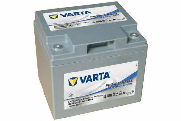 Varta 830050035D952 Battery Varta 12V 50AH 318A(EN) R+ 830050035D952: Buy near me at 2407.PL in Poland at an Affordable price!