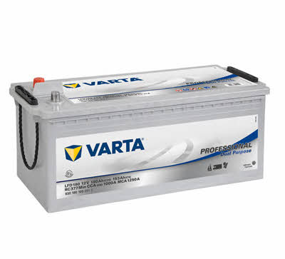 Varta 930180100B912 Battery Varta 12V 180AH 1000A(EN) L+ 930180100B912: Buy near me in Poland at 2407.PL - Good price!