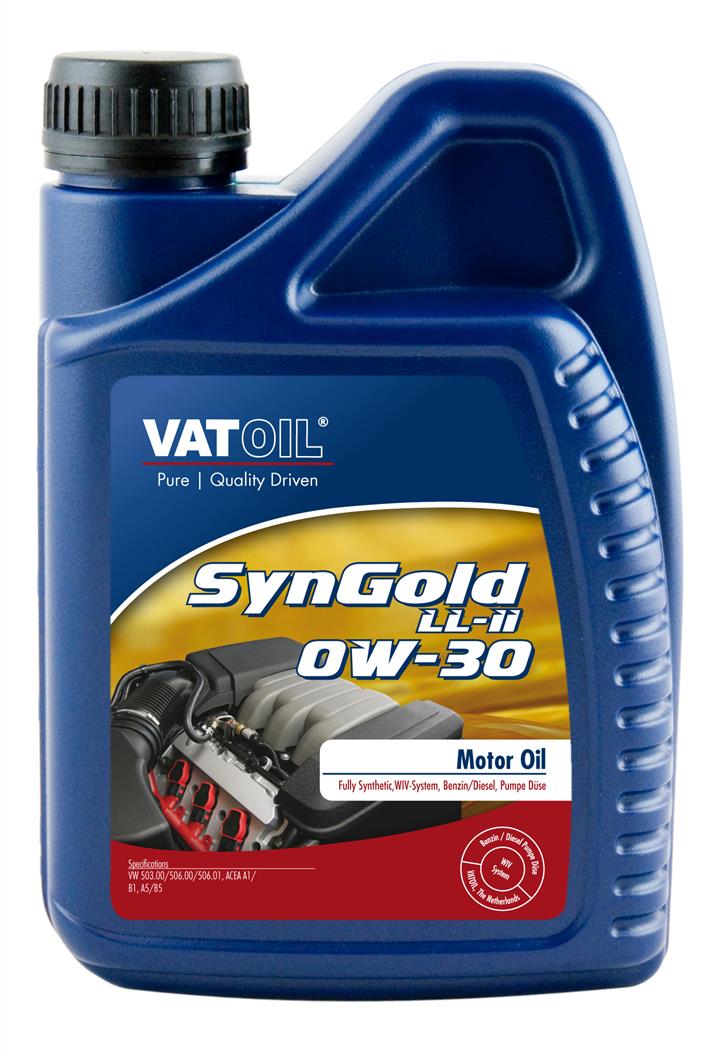Vatoil 50003 Моторное масло Vatoil SynGold LL-II 0W-30, 1л 50003: Отличная цена - Купить в Польше на 2407.PL!