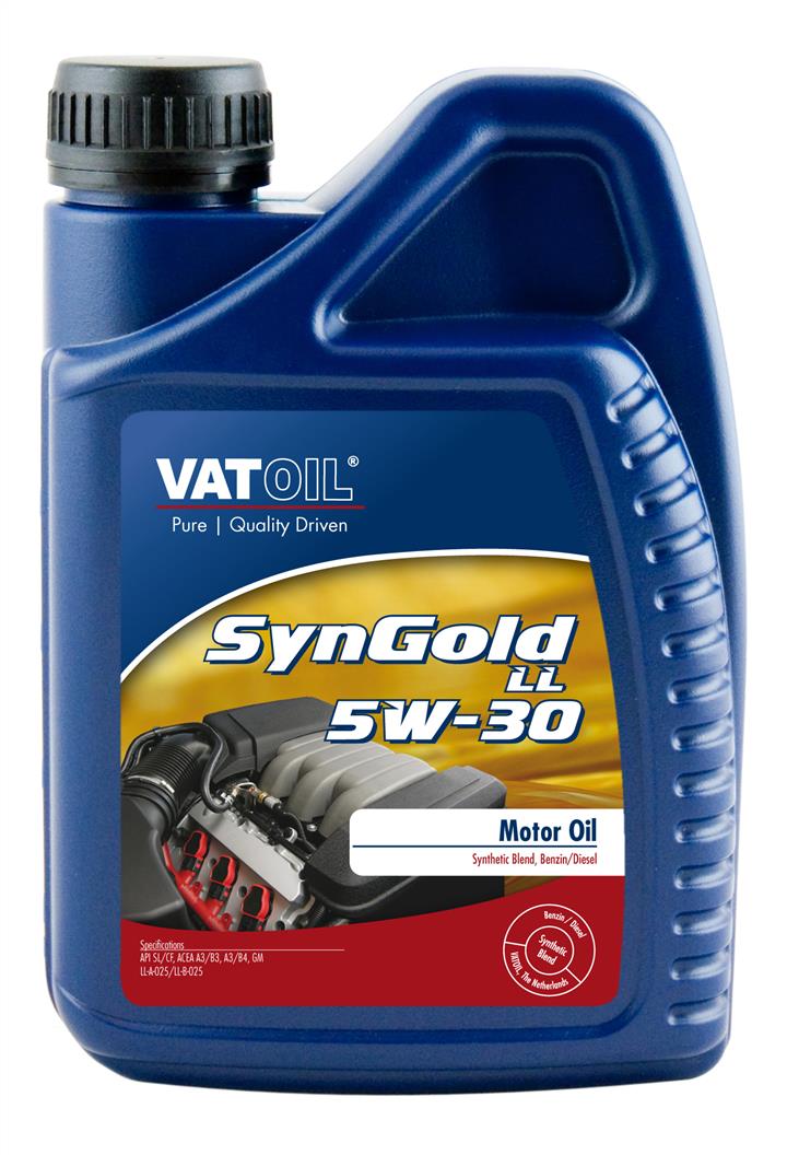 Vatoil 50016 Моторна олива Vatoil SynGold LL 5W-30, 1л 50016: Приваблива ціна - Купити у Польщі на 2407.PL!